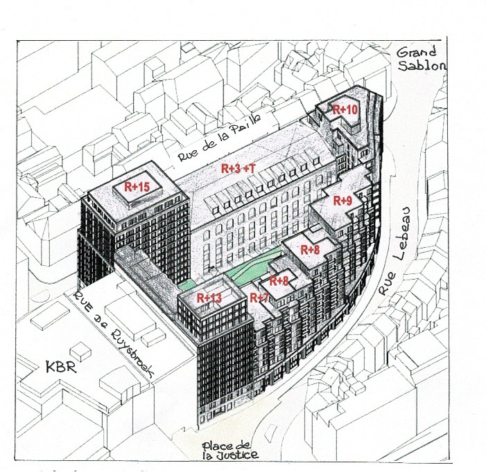 Projet Lebeau Actions Quartier des Arts